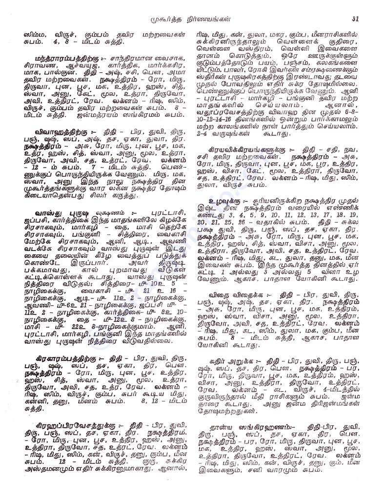 Panchangam